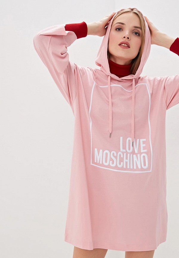 Платье Love Moschino Love Moschino LO416EWDRJI2