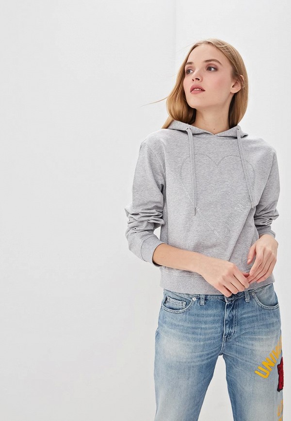 

Худи Love Moschino, Серый