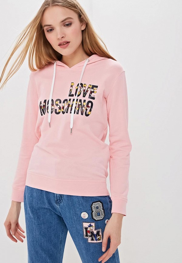 фото Худи Love Moschino