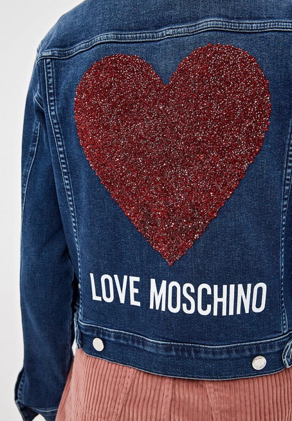 

Куртка джинсовая Love Moschino, Синий