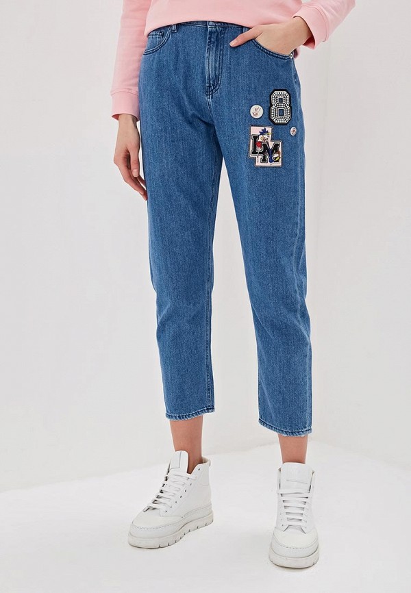 

Джинсы Love Moschino, Синий
