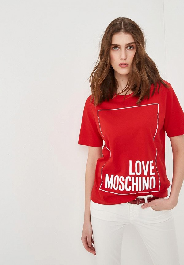 Футболка Love Moschino Love Moschino LO416EWEDAU0