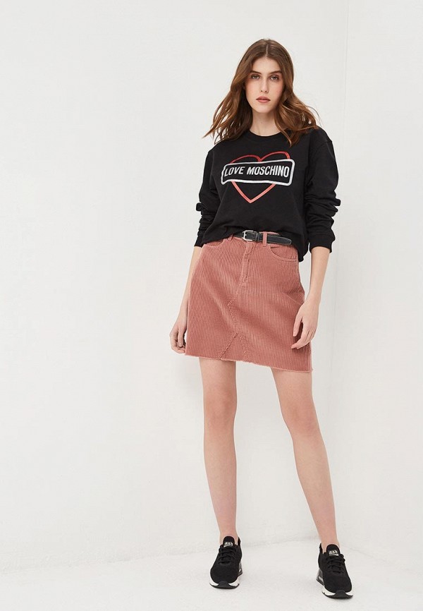 

Свитшот Love Moschino, Черный