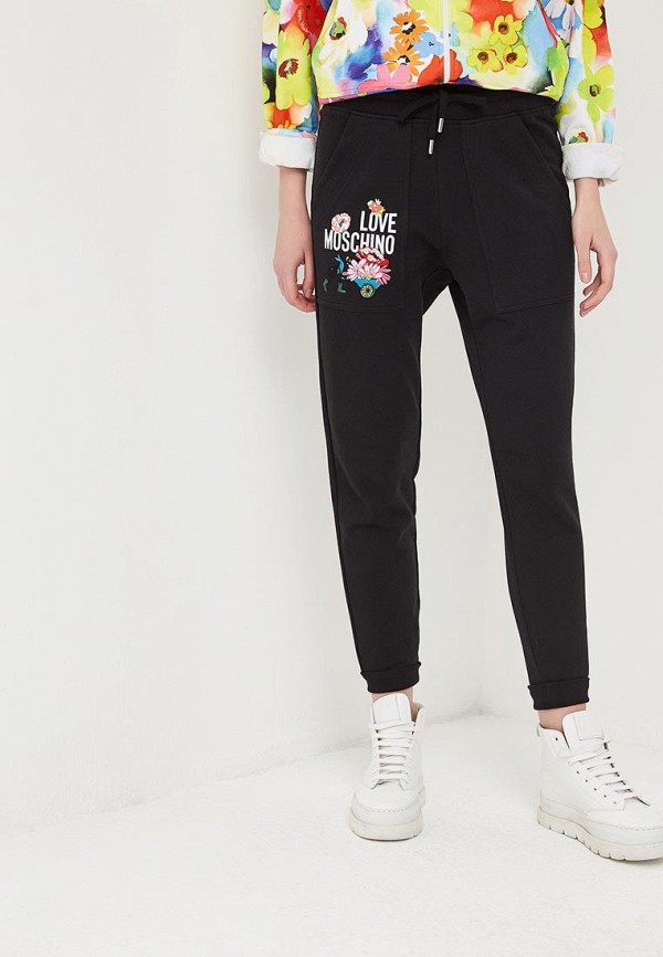 

Брюки спортивные Love Moschino, Черный
