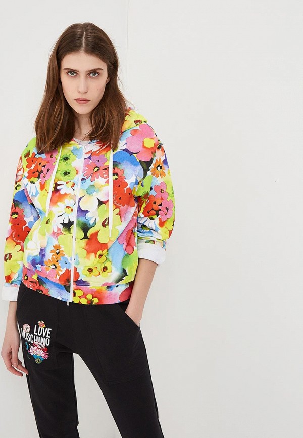 

Толстовка Love Moschino, Разноцветный