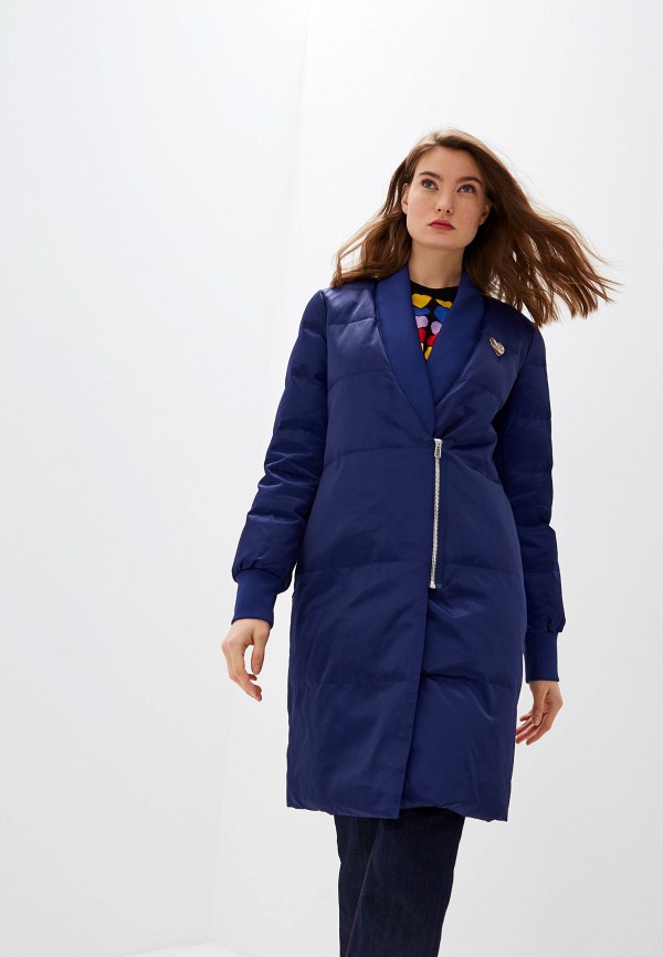 

Куртка утепленная Love Moschino, Синий, Love Moschino LO416EWFXIY1