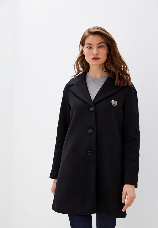 

Пальто Love Moschino, Черный
