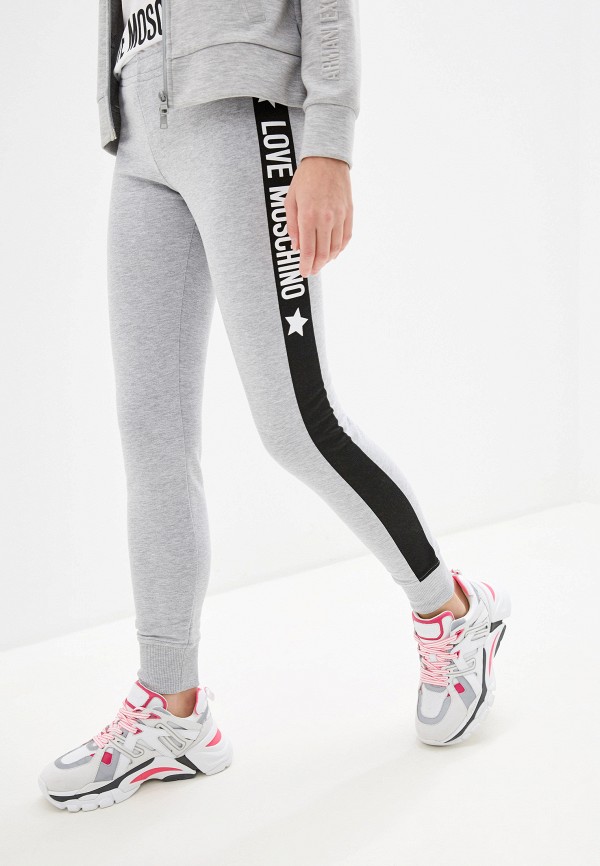 

Брюки спортивные Love Moschino, Серый