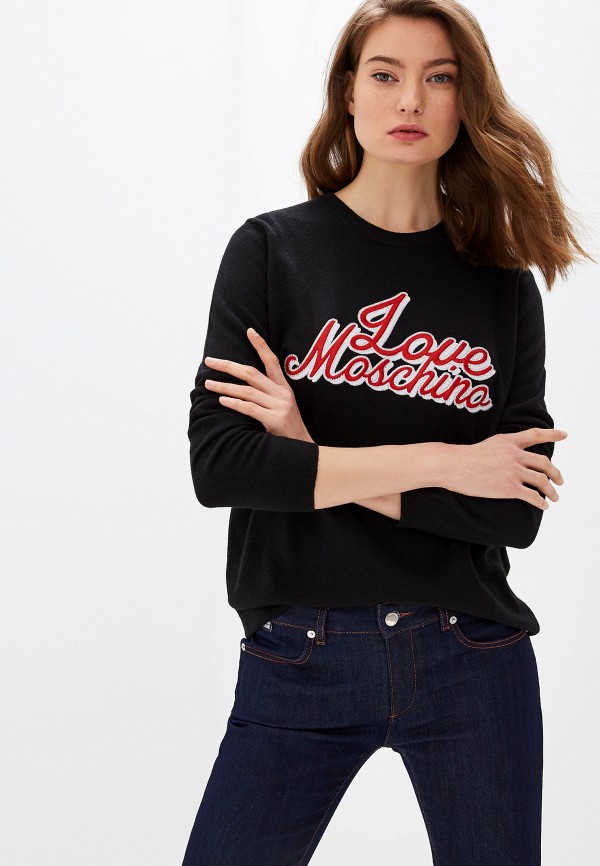 

Джемпер Love Moschino, Черный, Love Moschino LO416EWFXJA8