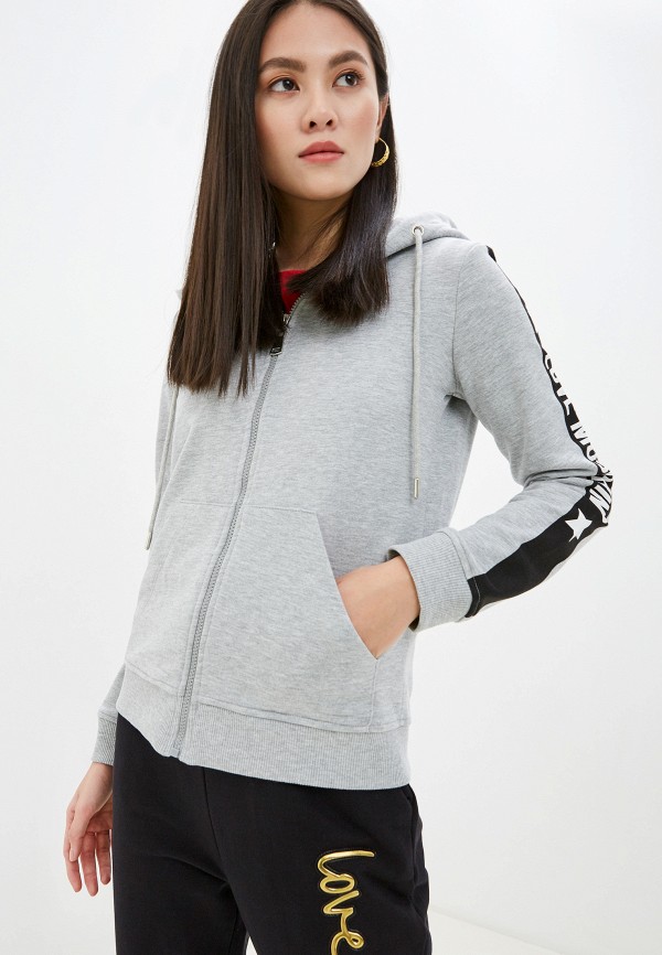 

Толстовка Love Moschino, Серый