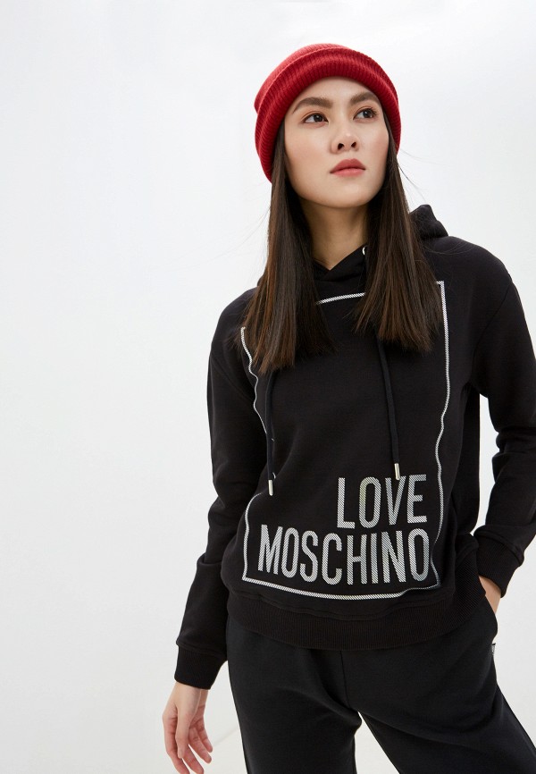 

Худи Love Moschino, Черный, Love Moschino LO416EWFXJC6