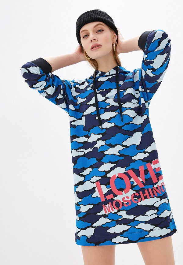 

Платье Love Moschino, Синий