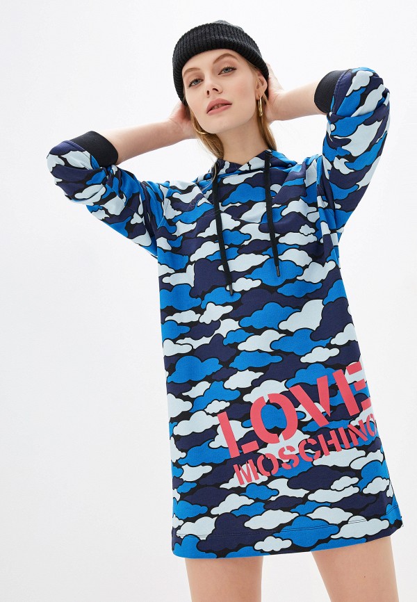 Платье Love Moschino