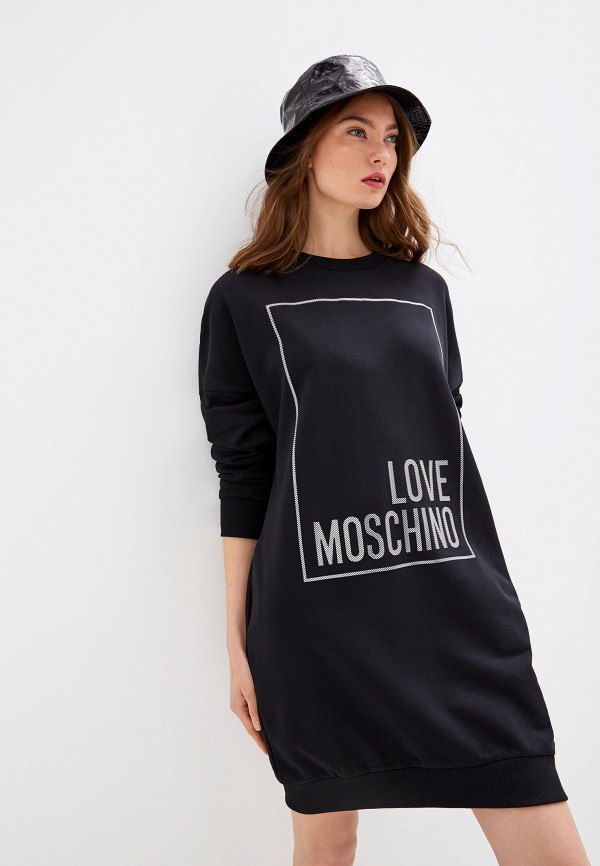 

Платье Love Moschino, Черный