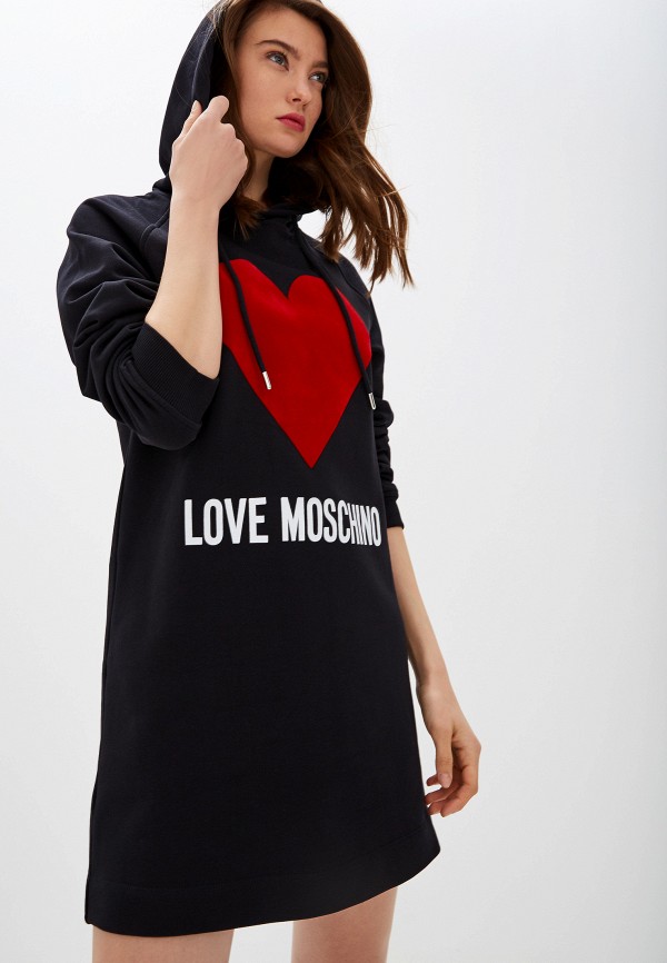 

Платье Love Moschino, Черный