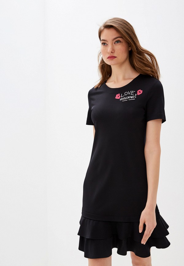 

Платье Love Moschino, Черный