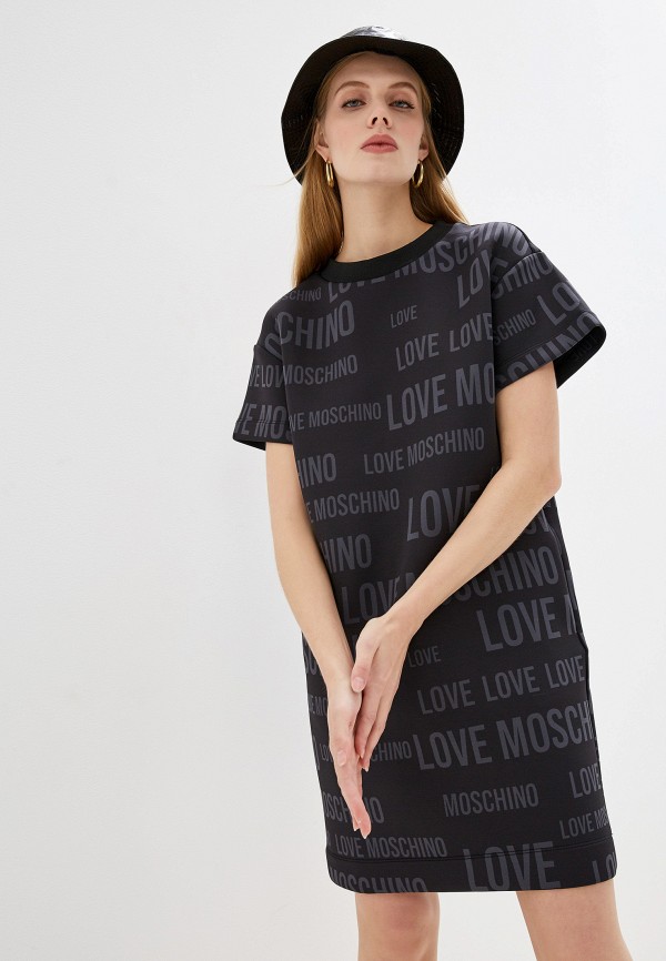 

Платье Love Moschino, Черный, Love Moschino LO416EWFXJD6