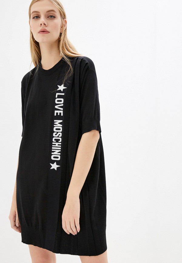 

Платье Love Moschino, Черный