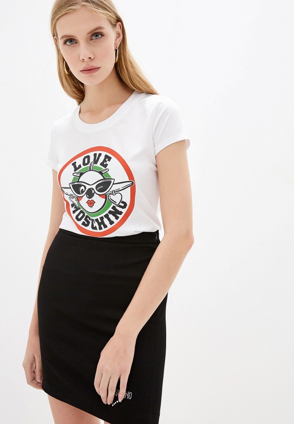 

Футболка Love Moschino, Белый