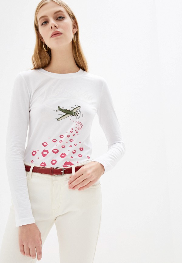 

Лонгслив Love Moschino, Белый