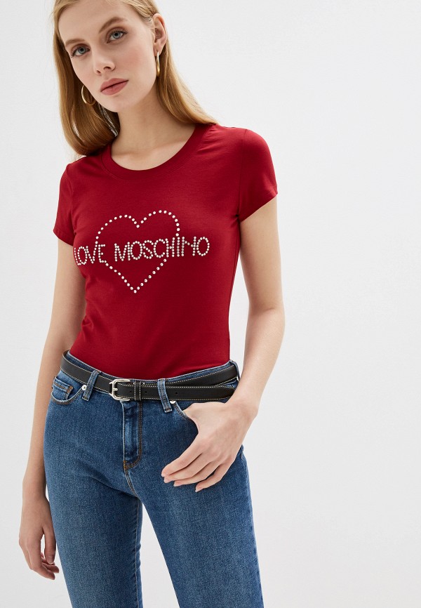 Футболка Love Moschino