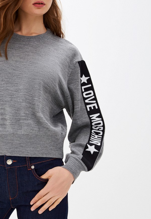 

Джемпер Love Moschino, Серый