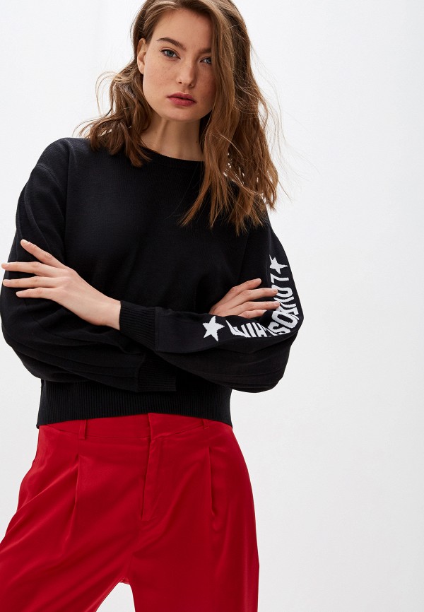 

Джемпер Love Moschino, Черный