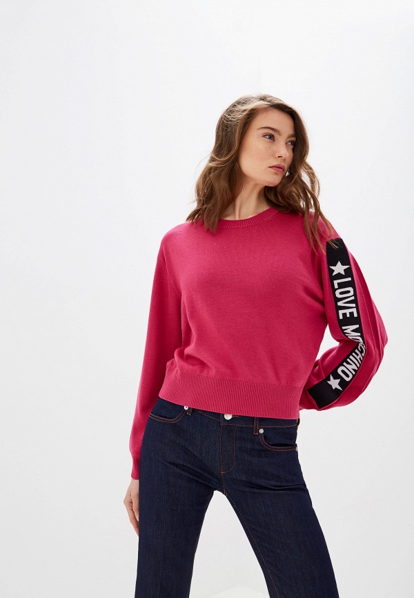 

Джемпер Love Moschino, Розовый