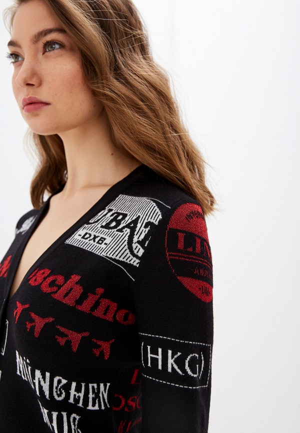 

Кардиган Love Moschino, Черный