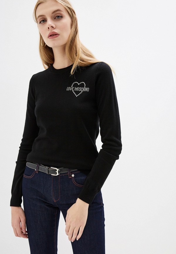 

Джемпер Love Moschino, Черный, Love Moschino LO416EWFXJS3