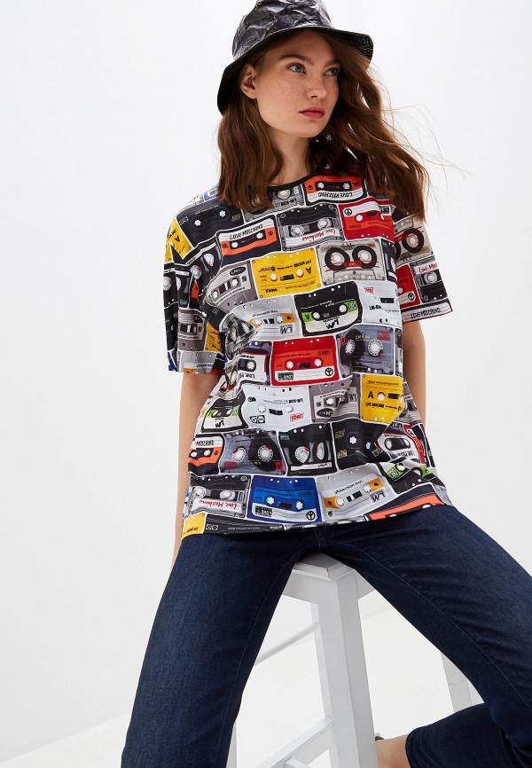 

Футболка Love Moschino, Разноцветный