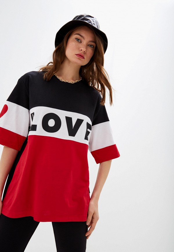 

Футболка Love Moschino, Черный