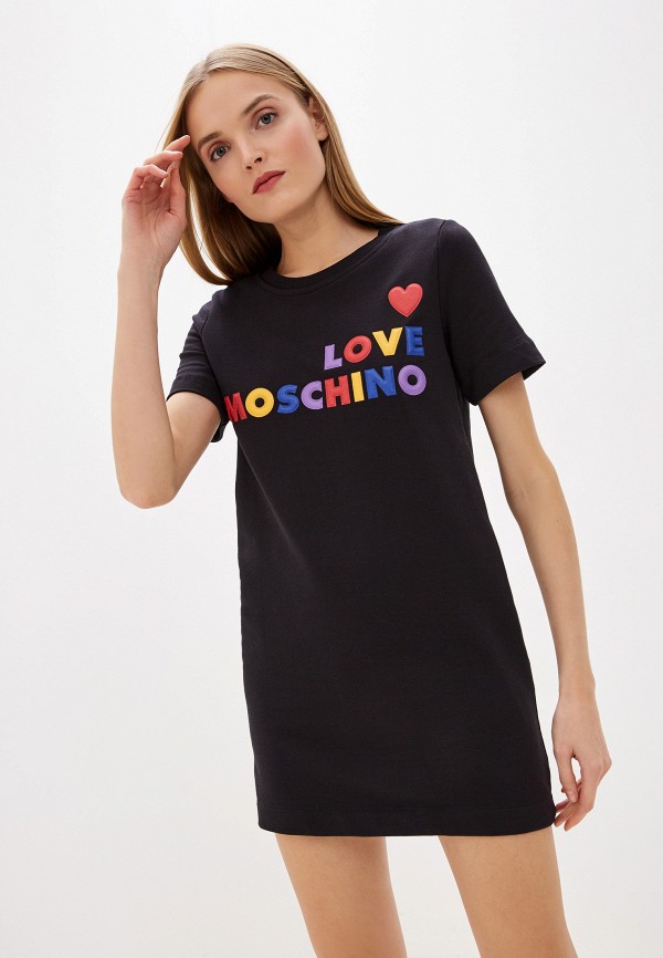 

Платье Love Moschino, Черный