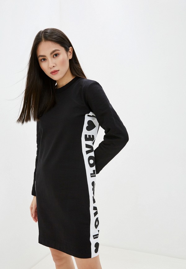 

Платье Love Moschino, Черный