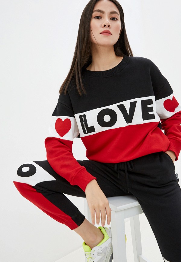 

Свитшот Love Moschino, Разноцветный