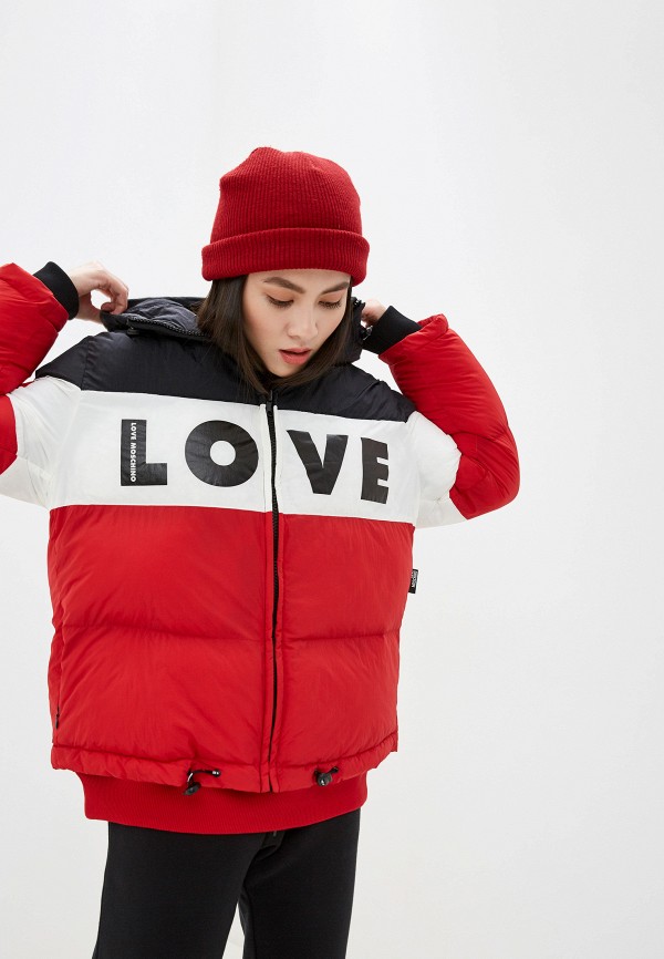 

Куртка утепленная Love Moschino, Разноцветный