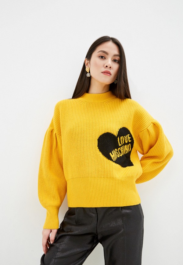 

Джемпер Love Moschino, Желтый, Love Moschino LO416EWFXLS8