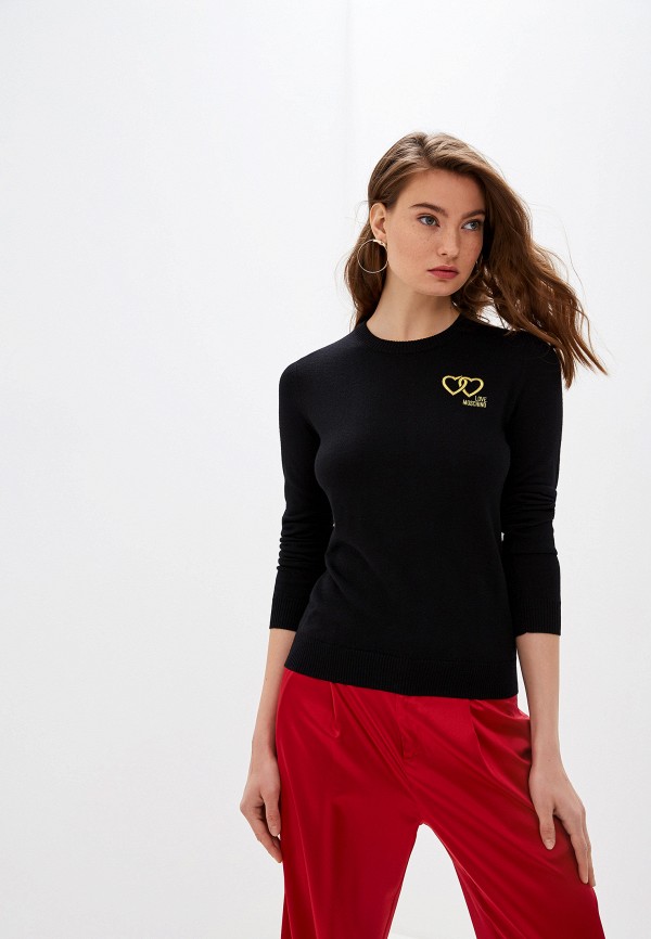 

Джемпер Love Moschino, Черный