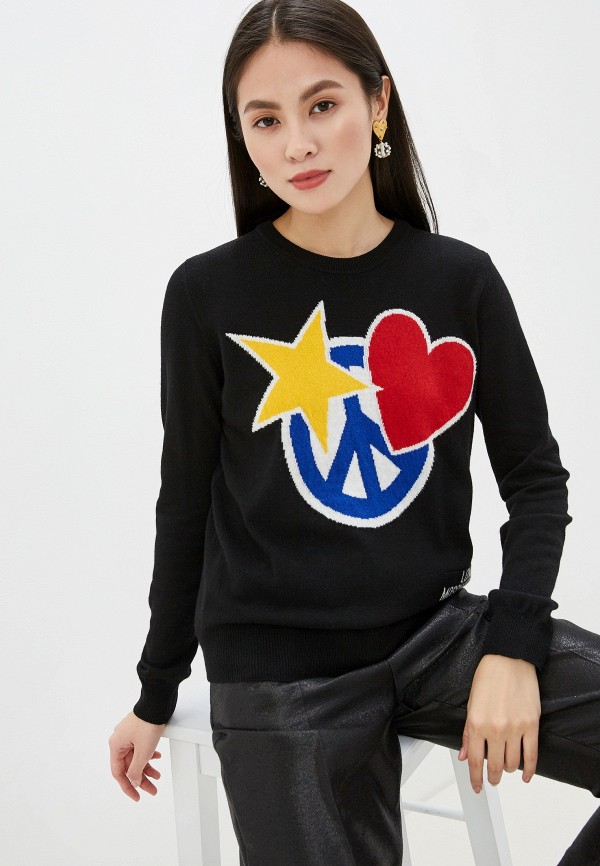 

Джемпер Love Moschino, Синий