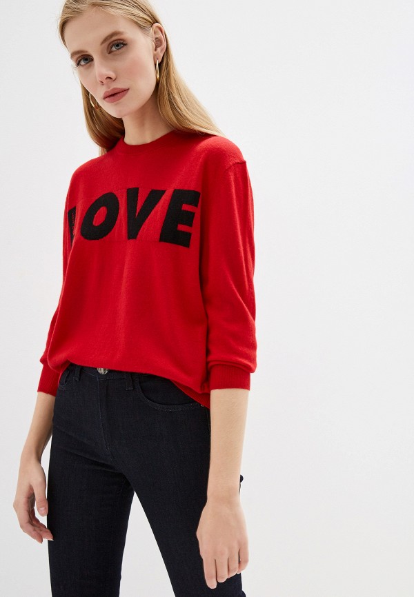 

Джемпер Love Moschino, Красный