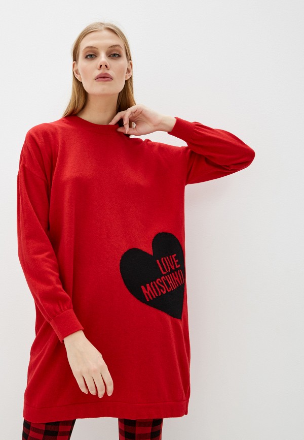 

Платье Love Moschino, Красный, Love Moschino LO416EWFXMA1