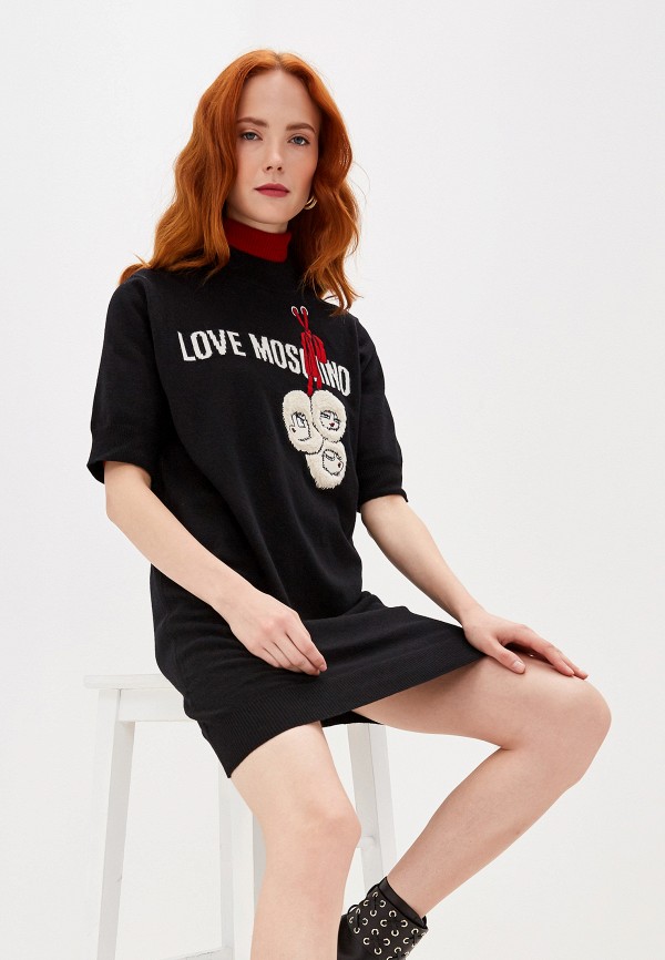 

Платье Love Moschino, Черный