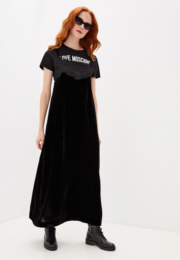 

Платье Love Moschino, Черный