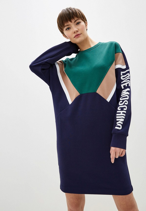 

Платье Love Moschino, Синий