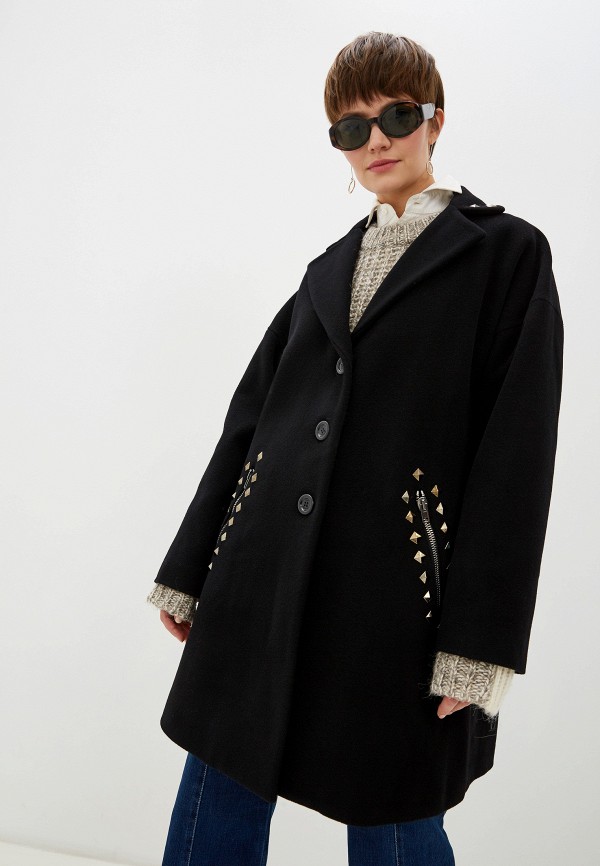 

Пальто Love Moschino, Черный