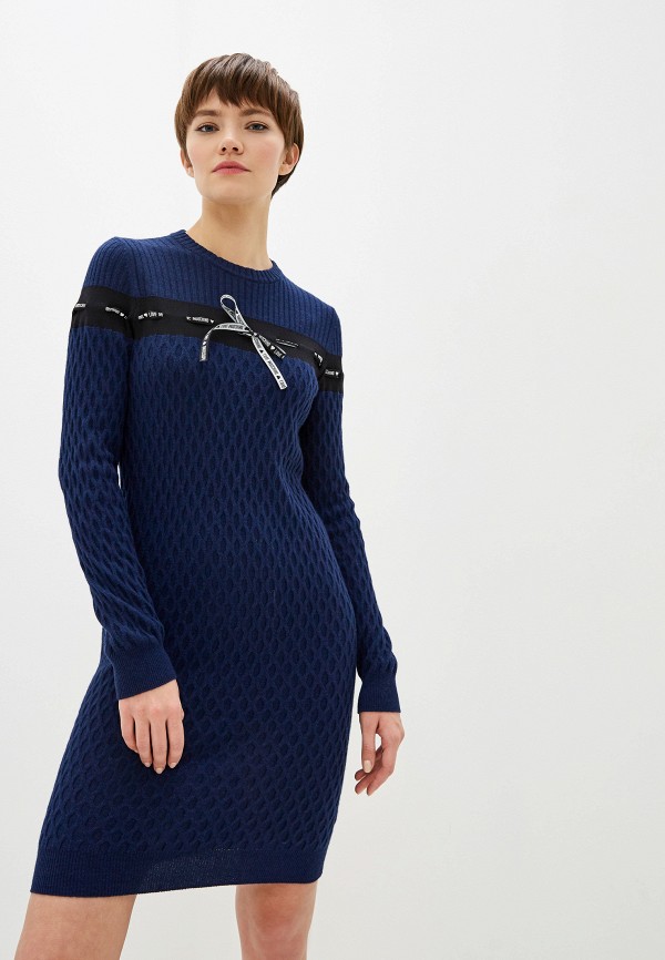 

Платье Love Moschino, Синий
