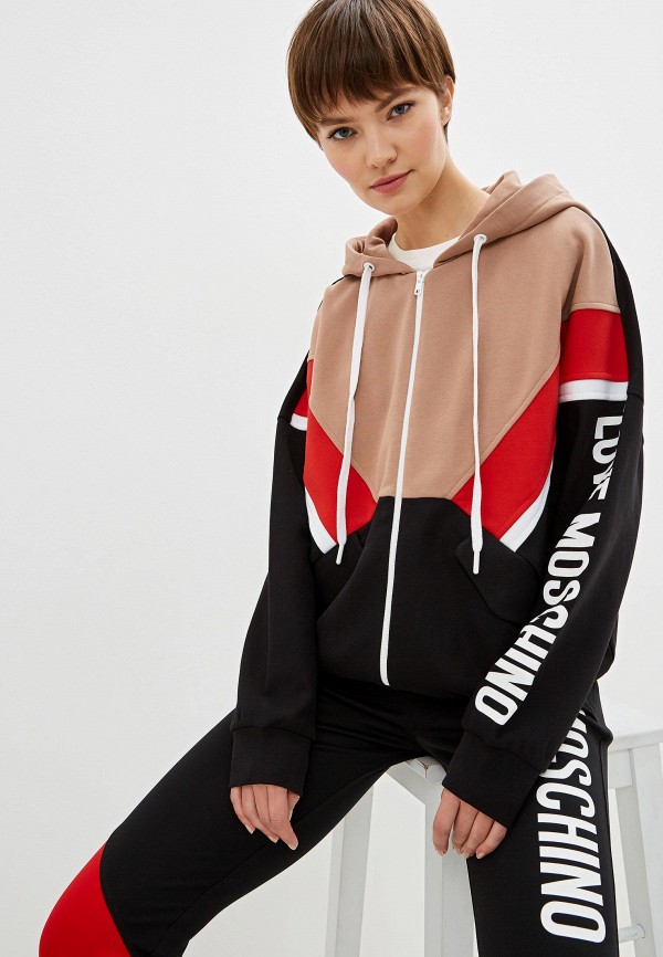 

Толстовка Love Moschino, Черный