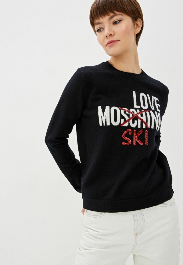 

Джемпер Love Moschino, Черный