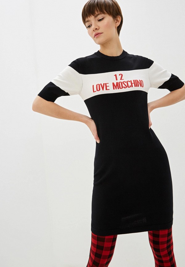 

Платье Love Moschino, Черный