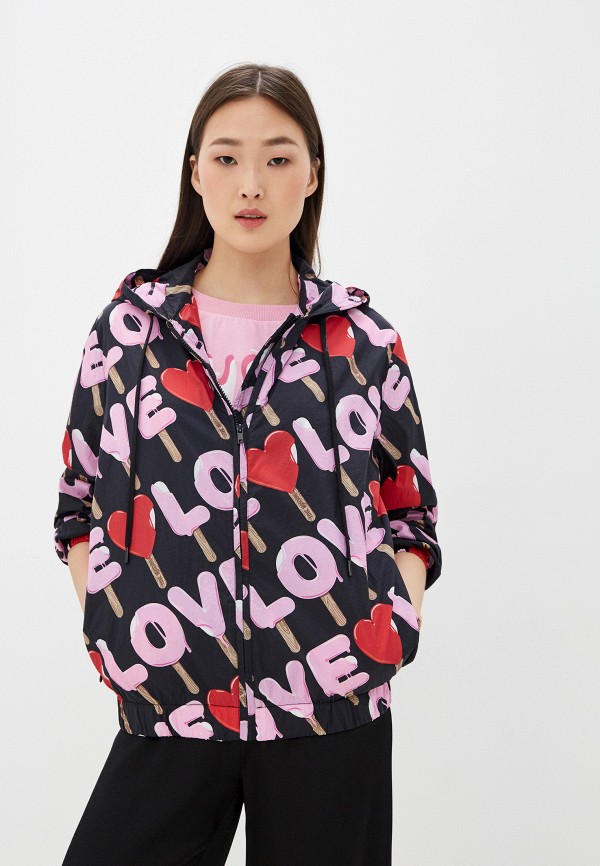 

Ветровка Love Moschino, Черный